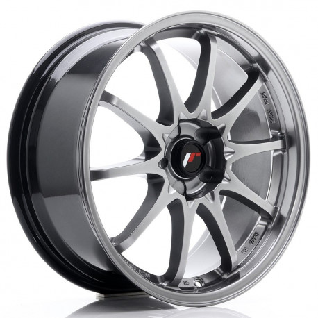 Aluminium wheels JR Wheels JR5 18x8 ET35 5H BLANK Hyper Black | races-shop.com