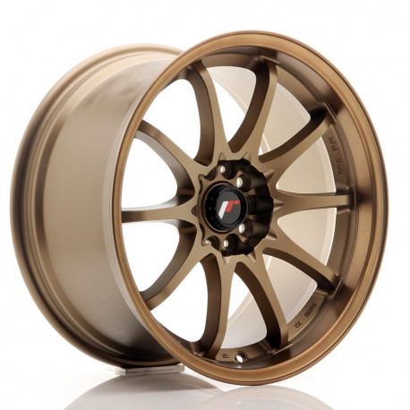 Aluminium wheels JR Wheels JR5 18x9,5 ET22 5x114,3 Dark Anodized Bronze | races-shop.com