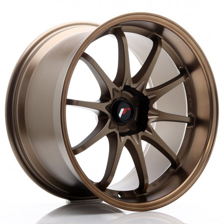 Aluminium wheels JR Wheels JR5 19x10.5 ET12 5H BLANK Dark Anodized Bronze | races-shop.com