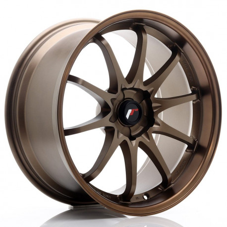 Aluminium wheels JR Wheels JR5 19x9.5 ET12-36 5H BLANK Dark Anodized Bronze | races-shop.com