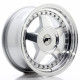 Aluminium wheels JR Wheels JR6 15x7 ET20-35 BLANK Silver Machined | races-shop.com