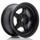 Aluminium wheels JR Wheels JR6 15x8 ET25 4x100/108 Matt Black | races-shop.com