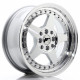 Aluminium wheels JR Wheels JR6 16x7 ET35 4x100/114 Silver Machined | races-shop.com