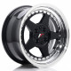 Aluminium wheels JR Wheels JR6 16x8 ET30 4x100/114 Glossy Black | races-shop.com