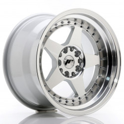 JR Wheels JR6 17x10 ET20 5x114/120 Silver Machined