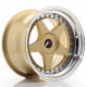 Aluminium wheels JR Wheels JR6 17x10 ET20 BLANK Gold w/Machined Lip | races-shop.com