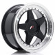 Aluminium wheels JR Wheels JR6 17x8 ET35 BLANK Glossy Black | races-shop.com