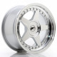 Aluminium wheels JR Wheels JR6 17x9 ET20-35 BLANK Silver Machined | races-shop.com