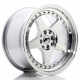 Aluminium wheels JR Wheels JR6 17x9 ET25 5x114/120 Silver Machined | races-shop.com