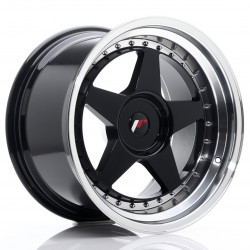 JR Wheels JR6 18x10,5 ET0-25 BLANK Glossy Black