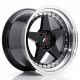 Aluminium wheels JR Wheels JR6 18x10,5 ET25 5x114,3/120 Glossy Black | races-shop.com