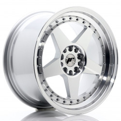 JR Wheels JR6 18x9,5 ET35 5x100/120 Silver Machined