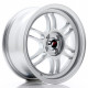 Aluminium wheels JR Wheels JR7 15x7 ET38 4x100 Silver | races-shop.com
