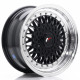 Aluminium wheels JR Wheels JR9 15x7 ET20 4x100/108 Glossy Black | races-shop.com