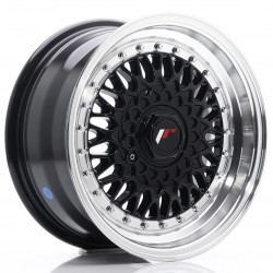 JR Wheels JR9 15x7 ET20 4x100/108 Glossy Black