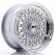 Aluminium wheels JR Wheels JR9 15x7 ET20 BLANK Silver w/Machined Lip | races-shop.com