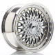 Aluminium wheels JR Wheels JR9 16x7,5 ET25 BLANK Chrome | races-shop.com