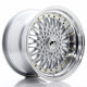 Aluminium wheels JR Wheels JR9 17x10 ET20 BLANK Silver w/Machined Lip | races-shop.com