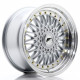 Japan Racing aluminum wheels JR Wheels JR9 17x8,5 ET20 5x112/120 Silver w/Machined Lip | races-shop.com