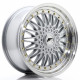 Aluminium wheels JR Wheels JR9 18x8 ET35-40 BLANK Silver w/Machined Lip | races-shop.com