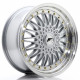 Aluminium wheels JR Wheels JR9 18x8 ET40 5x112/114 Silver w/Machined Lip | races-shop.com