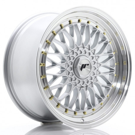 Aluminium wheels JR Wheels JR9 19x9,5 ET35 BLANK Silver w/Machined Lip | races-shop.com