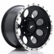 Aluminium wheels JR Wheels JRX4 16x9 ET0 6x139.7 Matt Black w/Machined Lip | races-shop.com