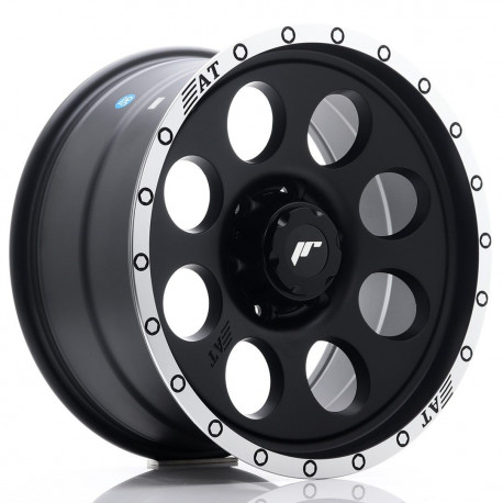 Aluminium wheels JR Wheels JRX4 18x9 ET20 6x139.7 Matt Black w/Machined Lip | races-shop.com