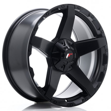Aluminium wheels JR Wheels JRX5 20x9 ET20 6x139.7 Matt Black | races-shop.com