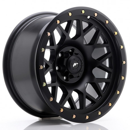 Aluminium wheels JR Wheels JRX8 17x9 ET0 6x139,7 Matt Black | races-shop.com