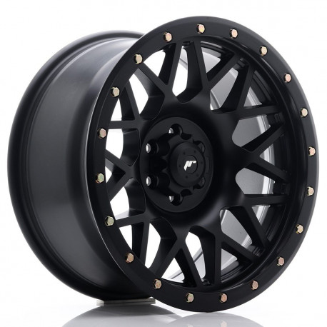 Aluminium wheels JR Wheels JRX8 18x9 ET0 6x139,7 Matt Black | races-shop.com