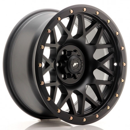 Aluminium wheels JR Wheels JRX8 20x9 ET0 6x139,7 Matt Black | races-shop.com