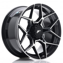 JR Wheels JRX9 18x9 ET18 6x114.3 Glossy Black