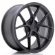 Aluminium wheels JR Wheels SL01 18x8,5 ET35-42 5H BLANK Matt Gun Metalal | races-shop.com