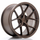 Aluminium wheels JR Wheels SL01 18x9,5 ET25-38 5H BLANK Matt Bronze | races-shop.com