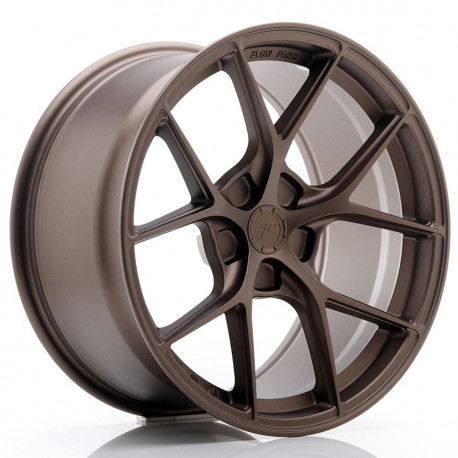 Aluminium wheels JR Wheels SL01 18x9,5 ET25-38 5H BLANK Matt Bronze | races-shop.com