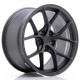 Aluminium wheels JR Wheels SL01 18x9,5 ET38 5x120 Matt Gun Metalal | races-shop.com
