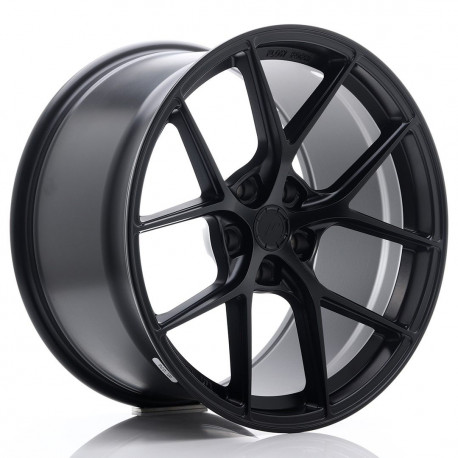 Aluminium wheels JR Wheels SL01 19x10,5 ET35 5x120 Matt Black | races-shop.com