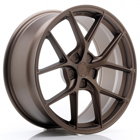 Aluminium wheels JR Wheels SL01 19x8,5 ET20-45 5H BLANK Matt Bronze | races-shop.com