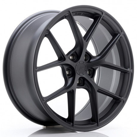 Aluminium wheels JR Wheels SL01 19x8,5 ET35 5x120 Matt Gun Metalal | races-shop.com