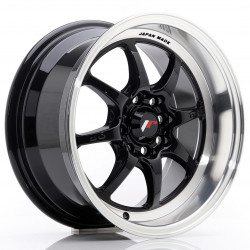 JR Wheels TF2 15x7,5 ET10 4x100/114 Glossy Black