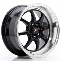 JR Wheels TF2 15x7,5 ET30 4x100/108 Glossy Black