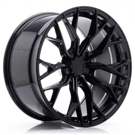 Aluminium wheels Concaver CVR1 19x10 ET20-51 BLANK Platinum Black | races-shop.com