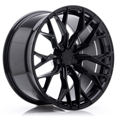 Aluminium wheels Concaver CVR1 19x8 ET20-40 BLANK Platinum Black | races-shop.com