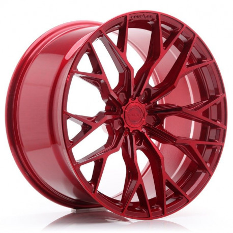 Aluminium wheels Concaver CVR1 20x9 ET20-51 BLANK Candy Red | races-shop.com