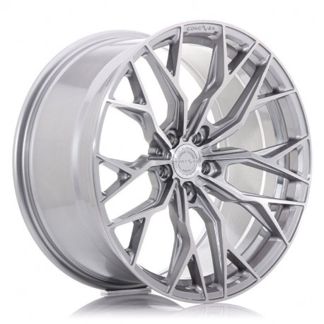 Aluminium wheels Concaver CVR1 22x9 ET10-52 BLANK Brushed Titanium | races-shop.com