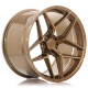 Aluminium wheels Concaver CVR2 19x10,5 ET15-57 BLANK Brushed Bronze | races-shop.com