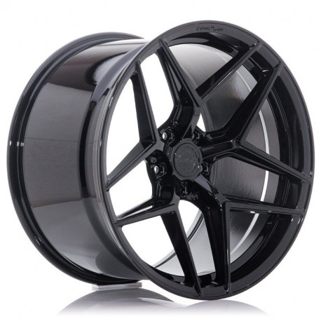 Aluminium wheels Concaver CVR2 20x12 ET0-40 BLANK Platinum Black | races-shop.com