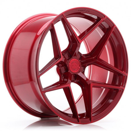 Aluminium wheels Concaver CVR2 20x8,5 ET20-45 BLANK Candy Red | races-shop.com