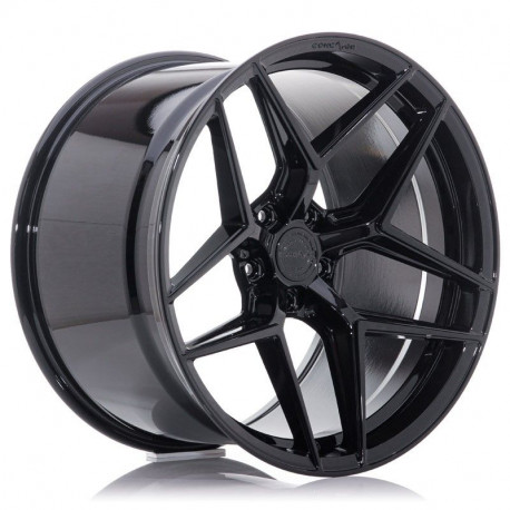 Aluminium wheels Concaver CVR2 20x9 ET20-51 BLANK Platinum Black | races-shop.com